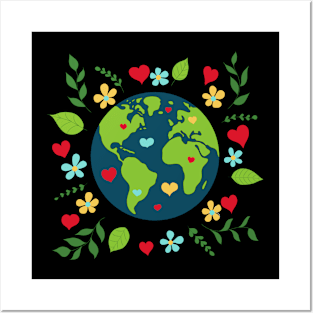 Love Your Mother Earth Posters and Art